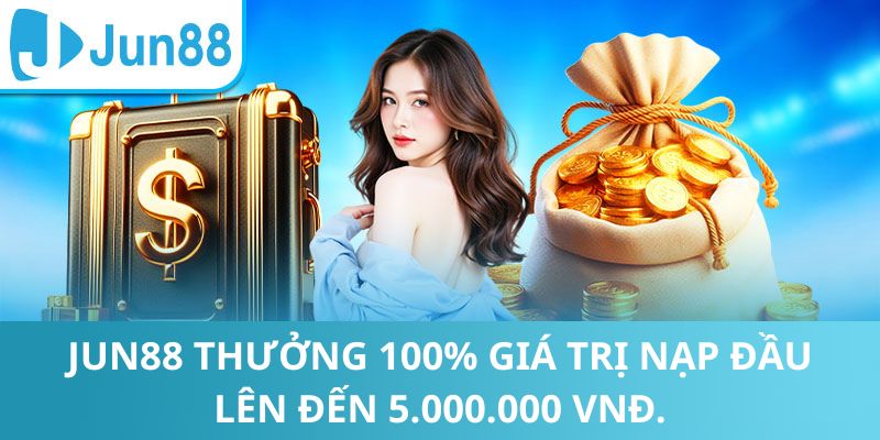 Jun88 🎖️ Trang Chủ Jun88.com | Link Đăng Ký Nhanh +58k 12 Jun88 thưởng đến 100% tương đương 5.000.000vnd